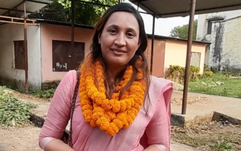 पूर्व स्वास्थ्यमन्त्रीका छोरालाई दोब्बर मतले हराउँदै विराटनगरको उपमेयर बनिन् शिल्पा