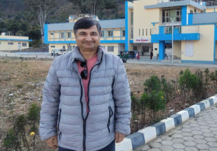 राप्ती स्वास्थ्य विज्ञान प्रतिष्ठानको निमित्त उपकुलपतिमा श्याम लम्साल नियुक्त