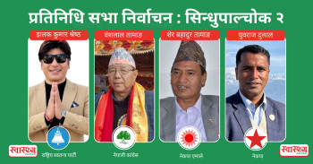पूर्व स्वास्थ्यमन्त्री शेरबहादुर तामाङको निर्वाचन क्षेत्र सिन्धुपाल्चोक २ : कस्तो छ चुनावी अंकगणित?