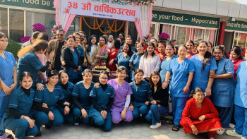 स्पार्क हेल्थ होमको ३४ औँ वर्षगाँठ सेवामूलक कार्यका साथ सम्पन्न