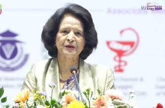 औषधिमा देश आत्मनिर्भर मात्र होइन, निर्यातमुखी  बन्न सक्छ : स्वास्थ्य मन्त्री डा. शर्मा