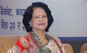 आयुर्वेद क्षेत्रको विकासका लागि राष्ट्रिय तथा अन्तर्राष्ट्रियस्तरमा काम अगाडि बढाएको छु: निवर्तमान स्वास्थ्यमन्त्री शर्मा