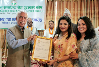 सेवाको सम्मान: होपफुल होराइजन्स नेपाल मानसिक स्वास्थ्य नेतृत्वका लागि पुरस्कृत