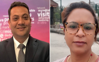 स्वास्थ्य क्षेत्रमा सक्रिय थापा र श्रेष्ठले दिए काठमाडौं महानगरको मेयर र उपमेयरमा उम्मेदवारी