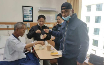 डा टिंकरीको कलेजो प्रत्यारोपण सफल, छोराले दिए कलेजो