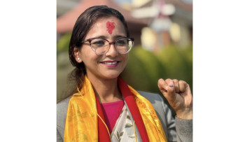 ललितपुर–३ बाट डा तोसीमा कार्की पुनः विजयी