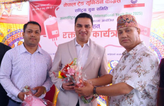 श्रमिकको स्वास्थ्यको जिम्मा गन्तव्य मुलुकको रोजगारदाताले लिनुपर्छ: स्वास्थ्यमन्त्री पौडेल