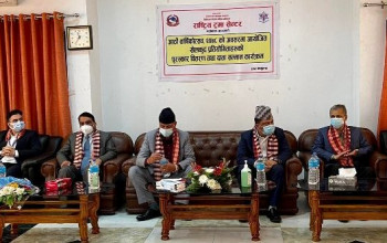 थप तीन प्रदेशमा ट्रमा सेन्टर स्थापना गर्ने स्वास्थ्यमन्त्री खतिवडाको घोषणा