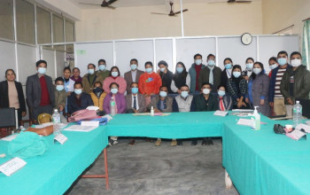 नोबेलमा पूर्वका नौ अस्पतालका डाक्टर र नर्सलाई बाल सघन उपचार सम्बन्धी प्रशिक्षण