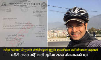 उमेश अग्रवाल नेतृत्वको बायोमेडद्वारा मुटुको शल्यक्रिया गर्ने औजारमा बदमासी