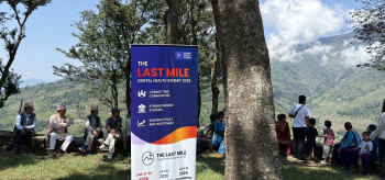 'द लास्ट माइल: डिजिटल हेल्थ समिट’ बाजुराको गाउँबाट सुरु