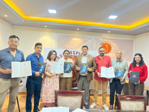 औषधि उत्पादक संघले ल्यायो ‘नेपाल फर्मा इनसाइट’