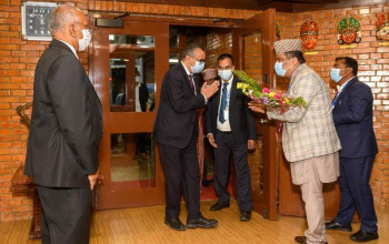डब्लूएचओका महानिर्देशकलाई काठमाडौंमा यसरी स्वागत गरियो [फोटोफिचर]