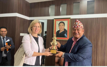 नेपाली नर्सलाई रोजगारीका लागि बेलायत पठाउन मस्यौदा तयार, आगामी साता श्रम सम्झौता