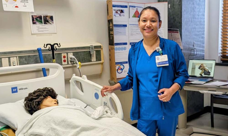 अमेरिकामा नर्सिङ सबैभन्दा विश्वासिलो र मूल्यवान् पेशा मानिन्छ: संगीता महर्जन [अन्तर्वार्ता]